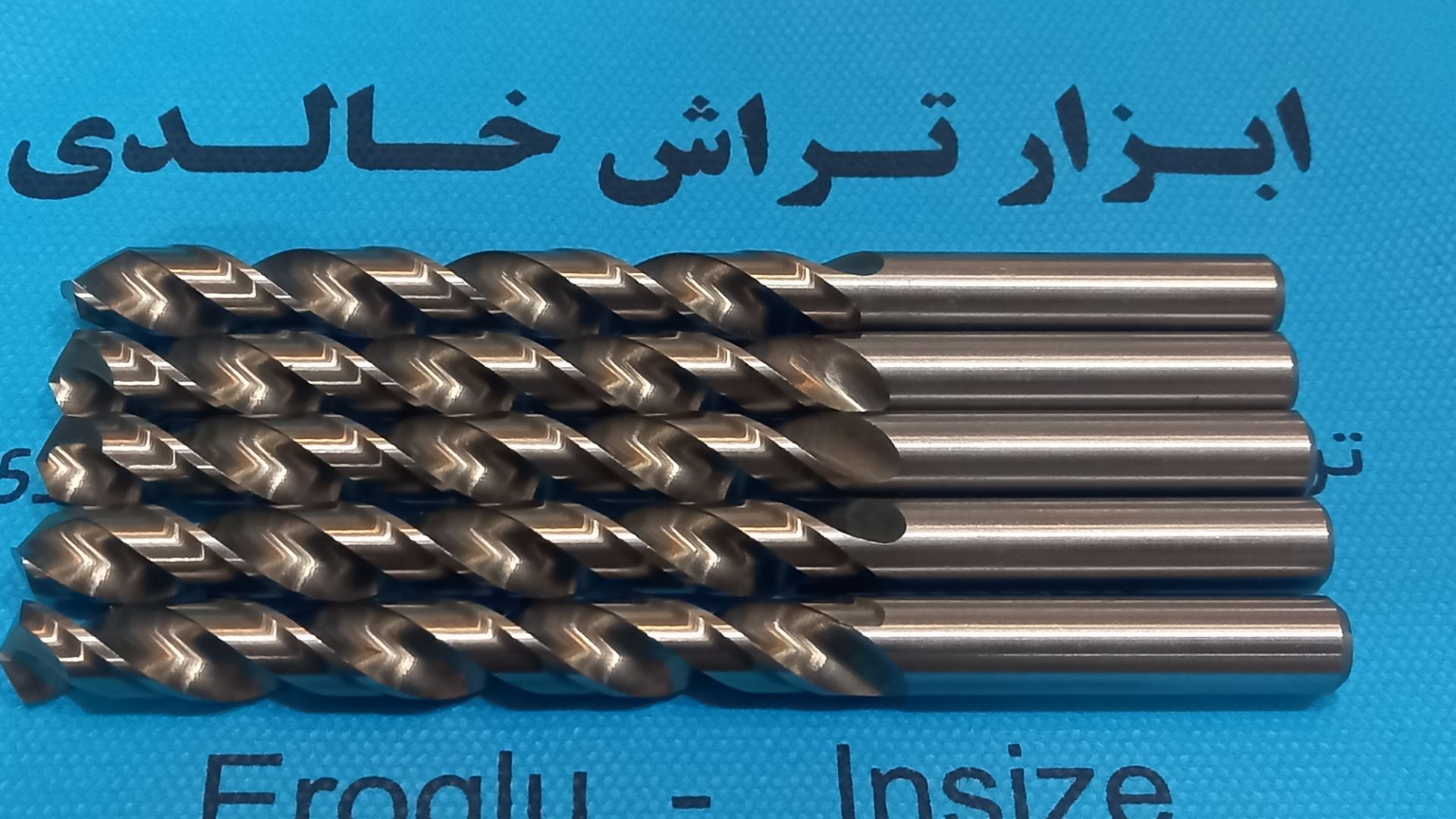 مته RUCO آلمانی اورجینال سایز  10.2 به شرط  کبالت