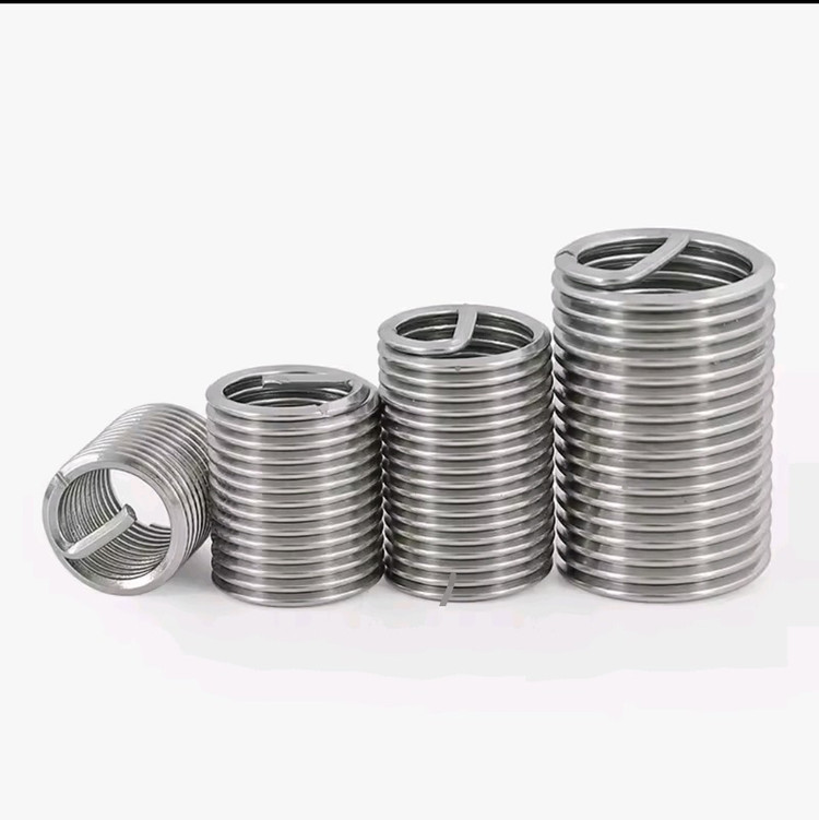 فنر هلی کویل استیل 304 بسته های 1000 عددی (6-8-10 سایز بندی)