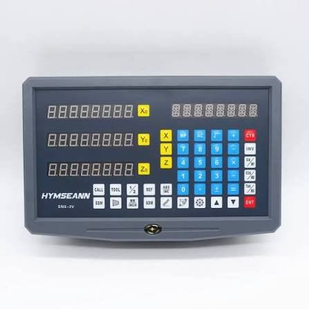 ست ۴ عددی نمایشگر هایمسان و خط کش مدل dro-520 سینو