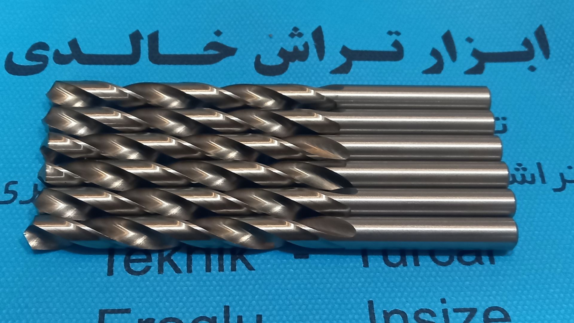 مته RUCO آلمانی اورجینال  HSSCO سایز 8/3